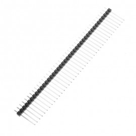 5 Pcs 17mm x 2.54mm 40-pin Breakaway Straight Male Header for PCB Board