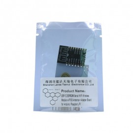 LDTR – WG0014 ESP-12 ESP8266 Serial WiFi Wireless Module – White and Black