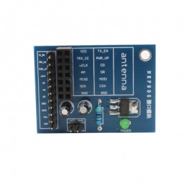 14 Pin NRF905 Wireless Module with AMS1117 3.3V Stable Chip Socket Adapter Plate Board Converter DIY for Arduino – Blue