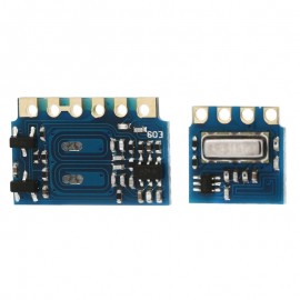 LDTR-GN-0001 RF Transmitter Receiver Module DC 3V 315MHz Wireless Link Kit for Remote Control / Switch / Motorcycles – Blue