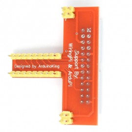 RPIGPIOV V2.1 Raspberry Pi GPIO DIY Kit Expansion Board Adapter Module