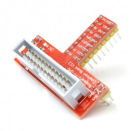 RPIGPIOV V2.1 Raspberry Pi GPIO DIY Kit Expansion Board Adapter Module