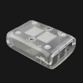 LDTR – WG0075 ABS Enclosure Box / Cooling Fan Kit for Raspberry Pi 2 Model B (Transparent)