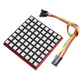 LED Full Color 8×8 RGB Dot Matrix Screen Module For Arduino Raspberry Pi 3/ 2/ B+