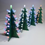 Geekcreit DIY Star Effect 3D LED Decorative Christmas Tree Kit