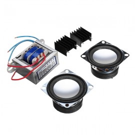 Small Amplifier Two Channel Speaker Audio Kit TDA2030 Mini Electronic DIY Production Parts Assembly