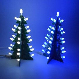 Geekcreit DIY Star Effect 3D LED Decorative Christmas Tree Kit