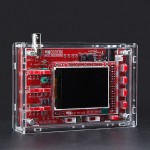 Original JYETech DSO138 Assembled Digital Oscilloscope Module With Transparent Acrylic Housing