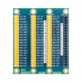 Expansion Board GPIO With Screw & Nut & Adhesinverubber Feet & Nylon Fixed Seat For Raspberry Pi 2/3