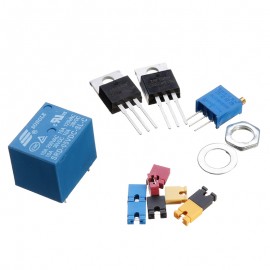 Electronic Components Base Kit With Breadboard Resistor Capacitor LED Jumper Cable For Arduino With Plastic Box Package