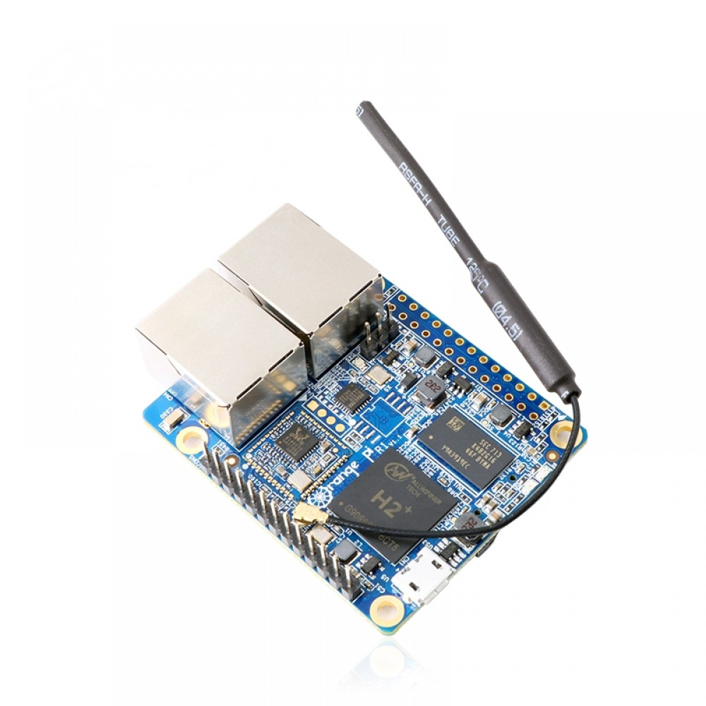 Orange Pi R1 H2 Quad Core Cortex-A7 Open Source 256MB DDR3 Development Board Mini PC