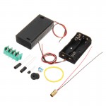 DIY Infrared Laser Aiming Anti-theft Burglar Alarm Module Kit