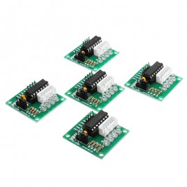 5Pcs 5V Stepper Motor With ULN2003 Driver Board Dupont Cable For Arduino