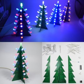 Geekcreit DIY Star Effect 3D LED Decorative Christmas Tree Kit