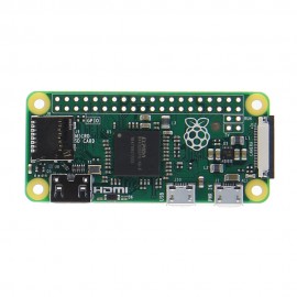 Raspberry Pi Zero 512MB RAM 1GHz Single-Core CPU Support Micro USB Power and Micro Sd Card with NOOBS