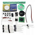 DC9-12V Electronic Calendar Soldering Kit High Precision DIY Clock Kit