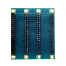 Expansion Board GPIO With Screw & Nut & Adhesinverubber Feet & Nylon Fixed Seat For Raspberry Pi 2/3