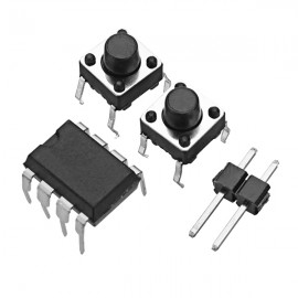 10pcs DC 5V DIY Electronic Windmill Training Kit Speed Adjustable MCU Course Design Set For Soldering