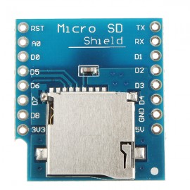 3Pcs WeMos Micro SD Card Shield For WeMos D1 Mini TF WiFi ESP8266 Compatible SD Wireless Module For Arduino