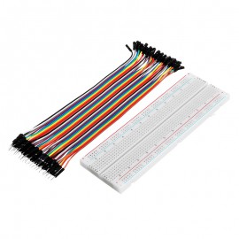 Electronic Components Super Kit With Power Supply Module Resistor Dupont Wire For Arduino With Plastic Box Package